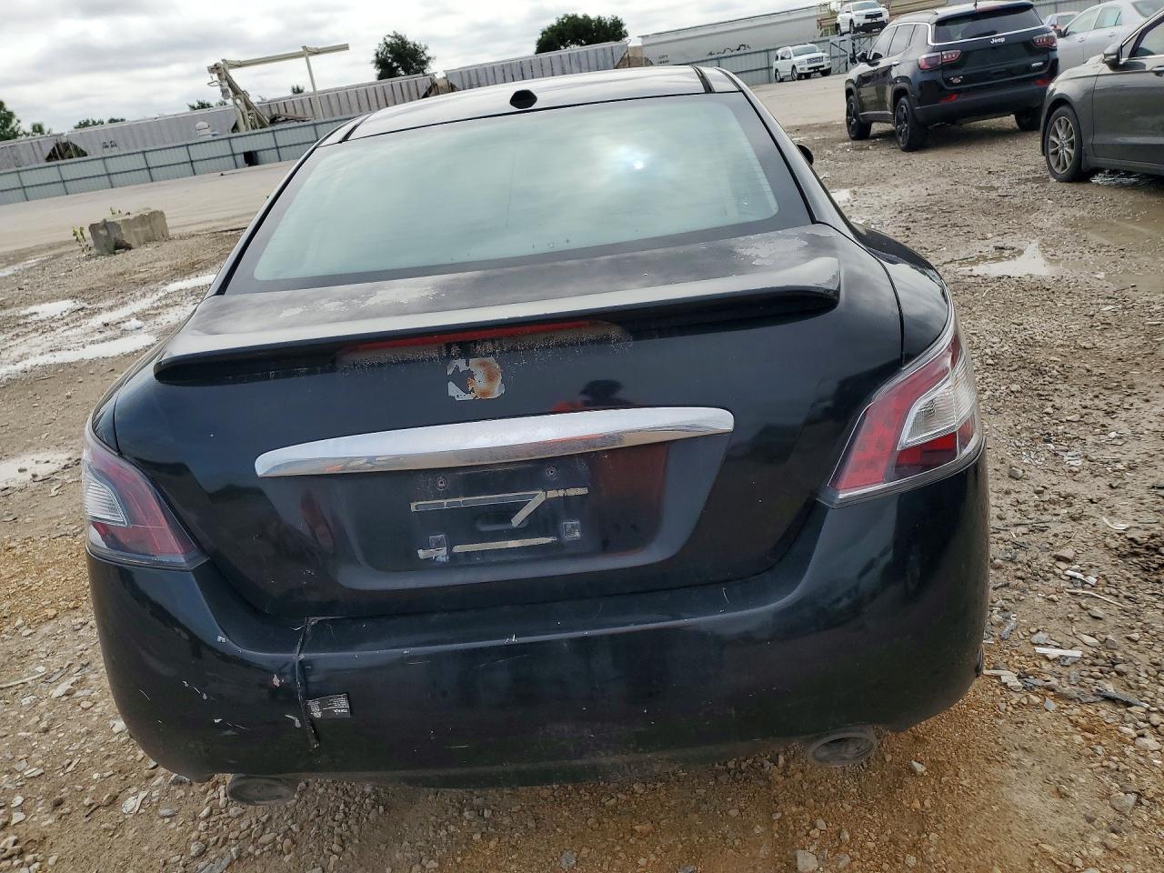 2012 Nissan Maxima VIN 1N4AA5AP0CC866817 COPART salvage auction — Front End, MO - SALVAGE CERTIFICATE OF TITLE, sold $875 on 2026-06-25 (photo 6)