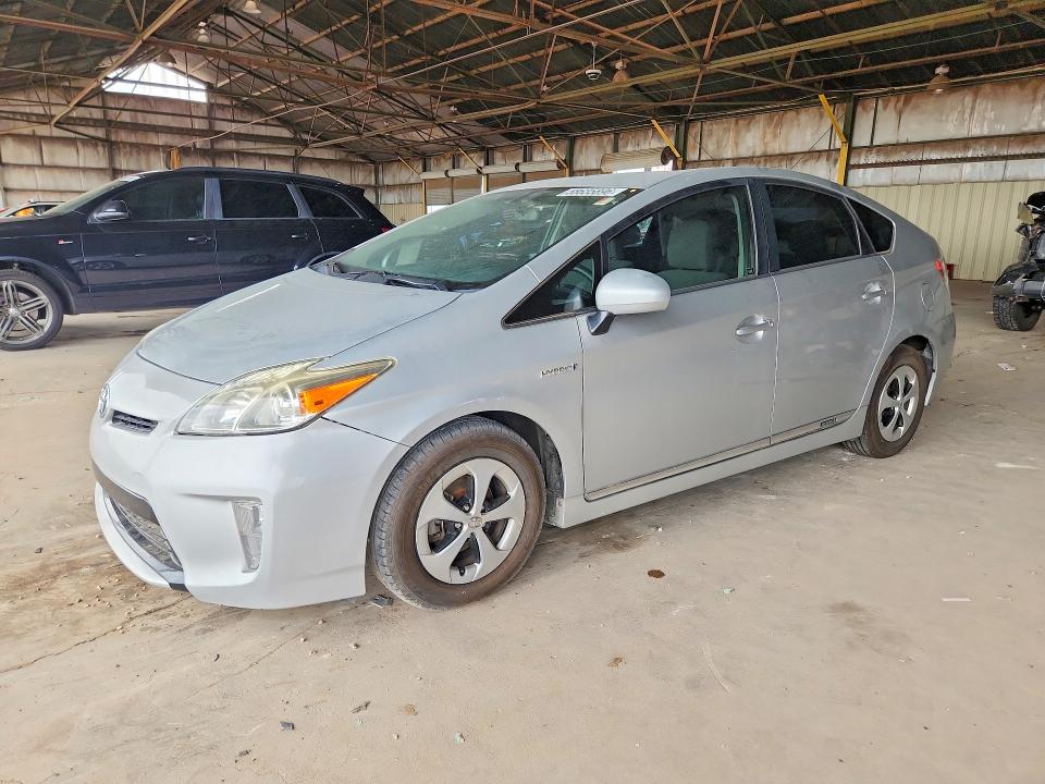 2014 Toyota Prius VIN JTDKN3DU9E0363302 COPART salvage auction — NORMAL WEAR, AZ - CERTIFICATE OF TITLE (P), sold $1,450 on 2026-07-11 (photo 1)