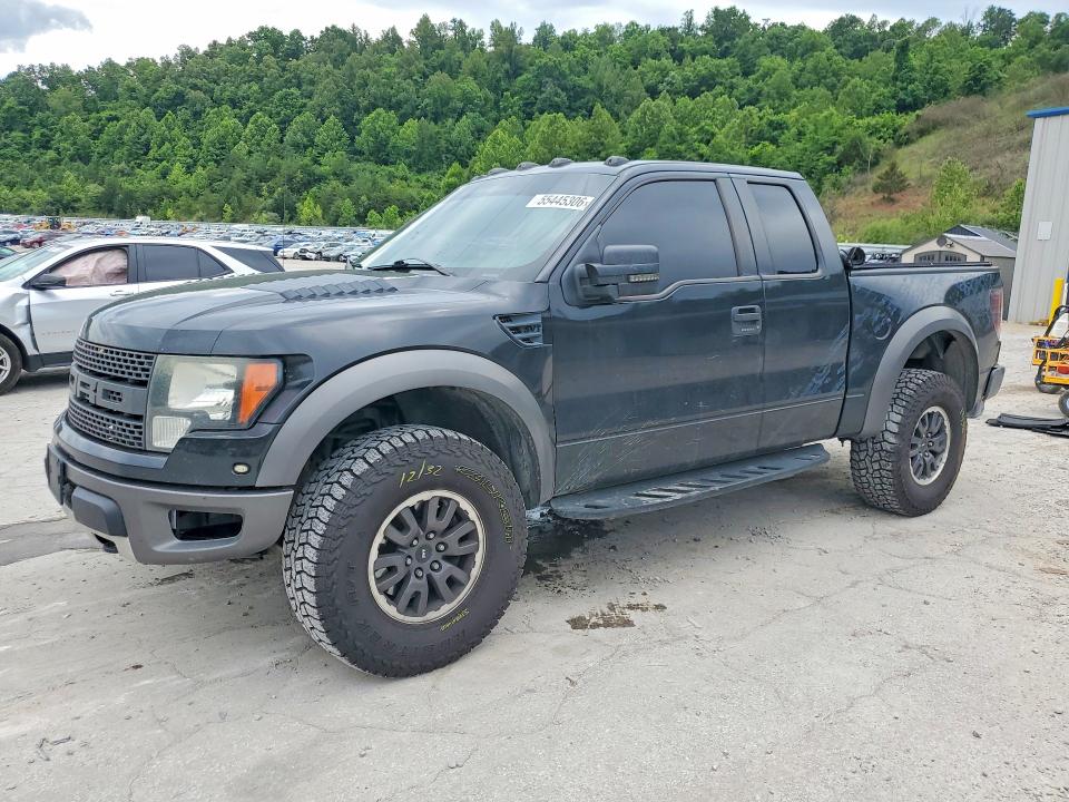 2010 Ford F-150 VIN 1FTEX1EV2AFA40946 COPART salvage auction — SIDE, Ky - Cert Of Title-Salvage, sold $3,650 on 2026-07-02 (photo 1)