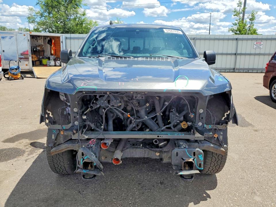 2019 Ford VIN 1FTEW1EP7KFD46031 COPART salvage auction — FRONT END, Mn - Cert Of Title-Salvage, sold $250 on 2026-07-23 (photo 5)