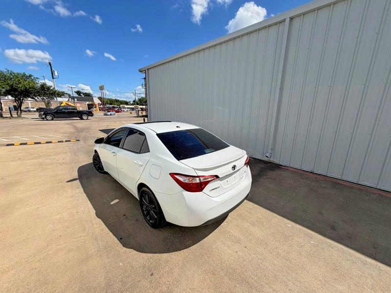 2016 Toyota Corolla VIN 5YFBURHE8GP500618 COPART salvage auction — MINOR DENT/SCRATCHES, Tx - Certificate Of Title (P), sold $29,500 on 2026-07-08 (photo 3)