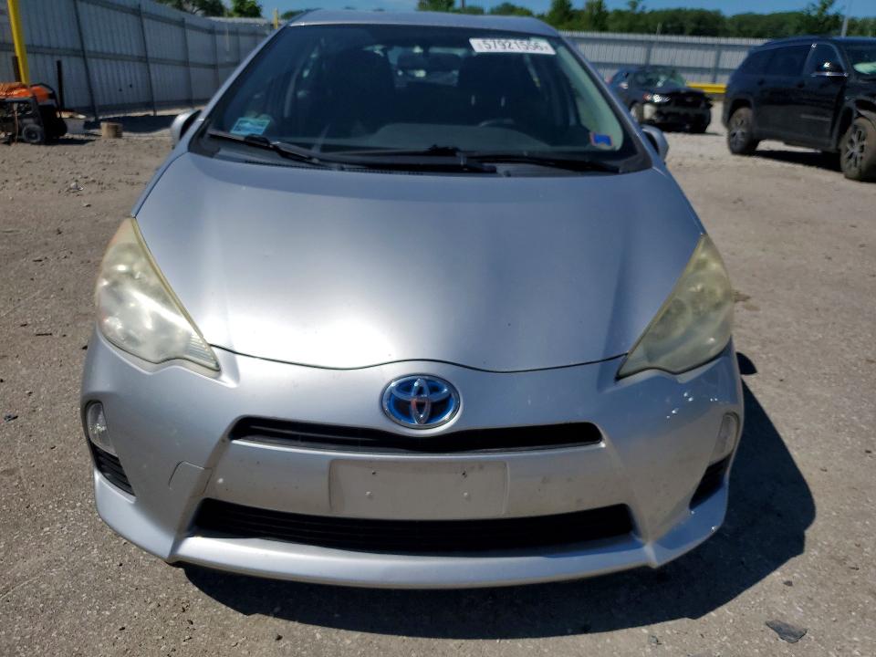 2013 Toyota VIN JTDKDTB37D1543948 COPART salvage auction — SIDE, Ia - Cert Of Title-Salvage Title, sold $1,200 on 2026-07-17 (photo 5)
