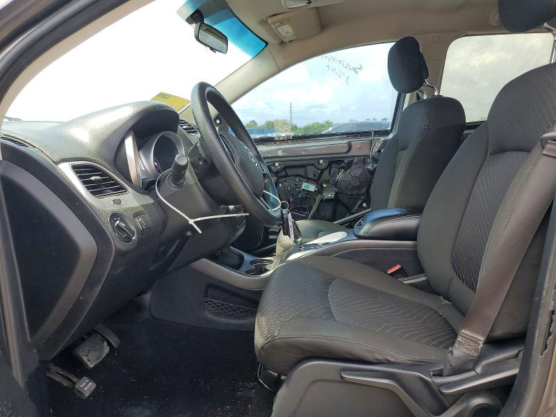 2016 Dodge Journey VIN 3C4PDCAB4GT132454 COPART salvage auction — SIDE, Tx - Salvage Vehicle Title, sold $1,600 on 2026-07-09 (photo 7)