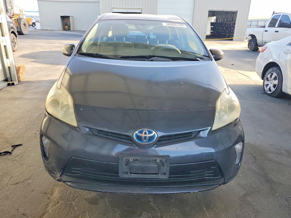 2012 Toyota Prius VIN JTDKN3DU6C1614266 COPART salvage auction — FRONT END, Mt - Dis/Dlr/Exp Only Clean Title, sold $1,750 on 2026-07-30 (photo 5)