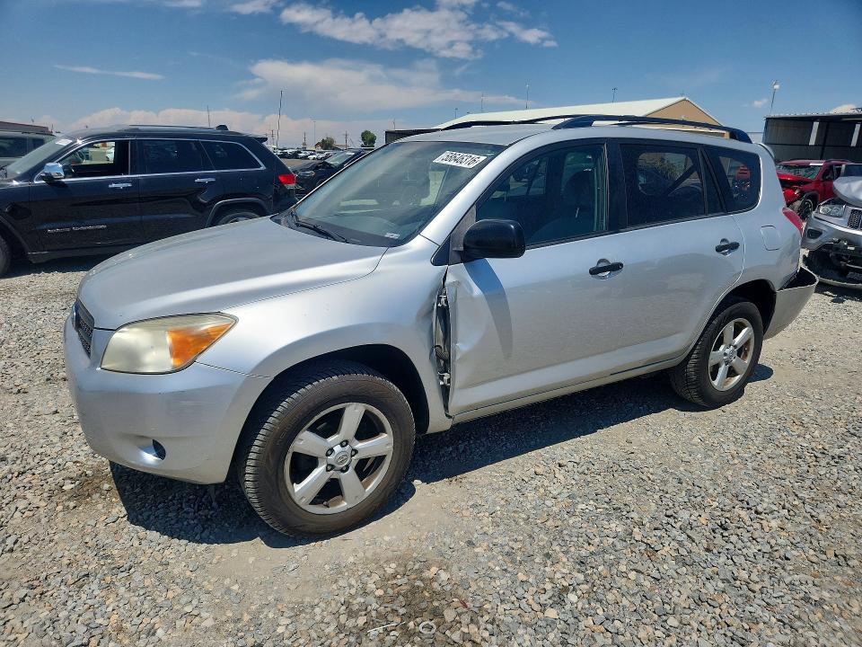 2007 Toyota Rav 4 VIN JTMBD33VX75056000 COPART salvage auction — REAR END, Co - Salvage Title, sold $1,550 on 2026-07-28 (photo 1)