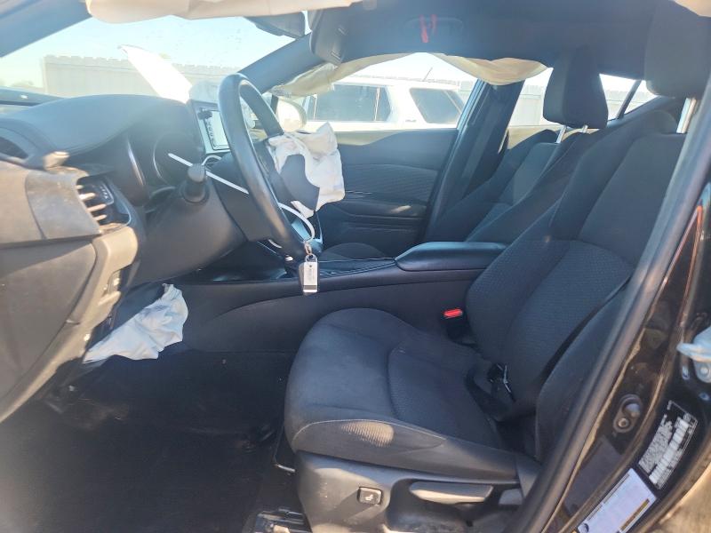 2018 Toyota C-hr VIN NMTKHMBX4JR026827 COPART salvage auction — FRONT END, Wi - Junked Vehicle Bill Of Sale, sold $3,800 on 2026-07-06 (photo 7)