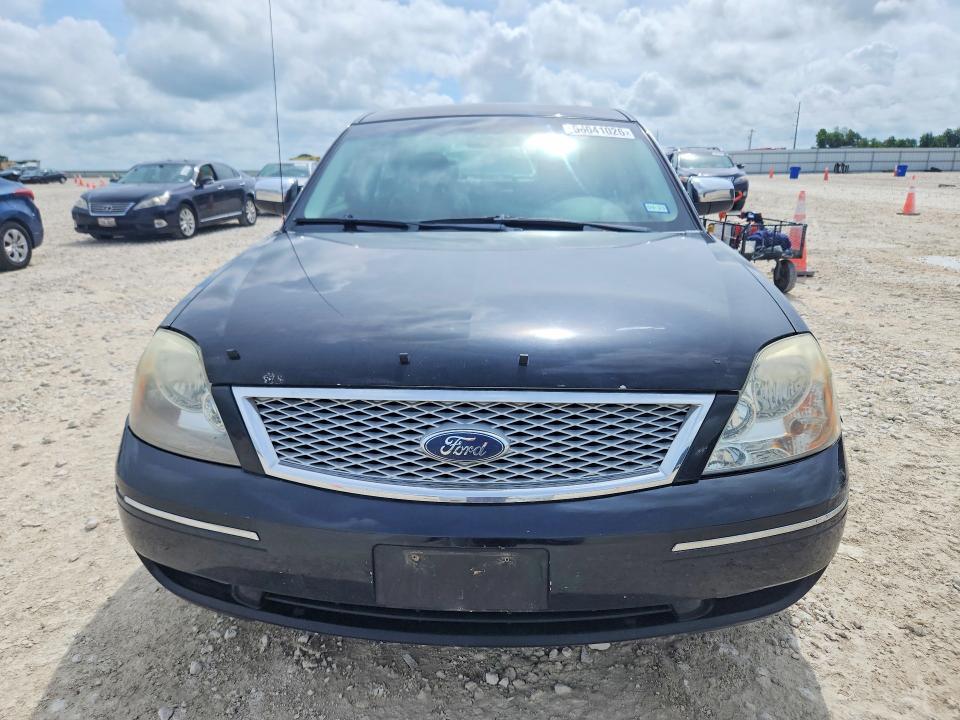 2006 Ford Five hundred VIN 1FAFP25136G105947 COPART salvage auction — SIDE, TX - SALVAGE VEHICLE TITLE (P), sold $250 on 2026-07-09 (photo 5)