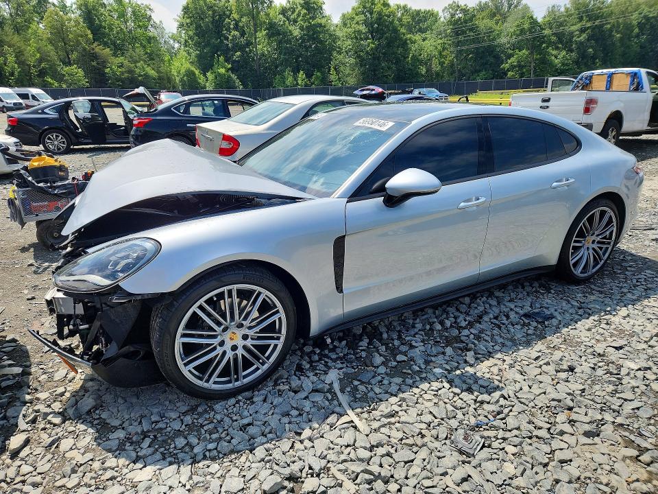2018 Porsche Panamera VIN WP0AA2A73JL110095 — COPART salvage auction photo