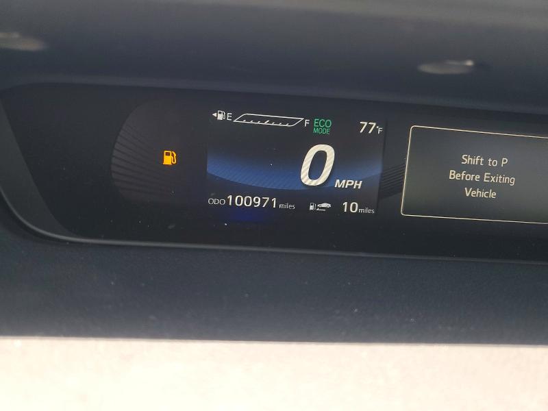 2017 Toyota Mirai VIN JTDBVRBD3HA001955 COPART salvage auction — FRONT END, CA - DIS/DLR/EXP ONLY CLEAN TITLE, sold $1,900 on 2026-07-29 (photo 9)