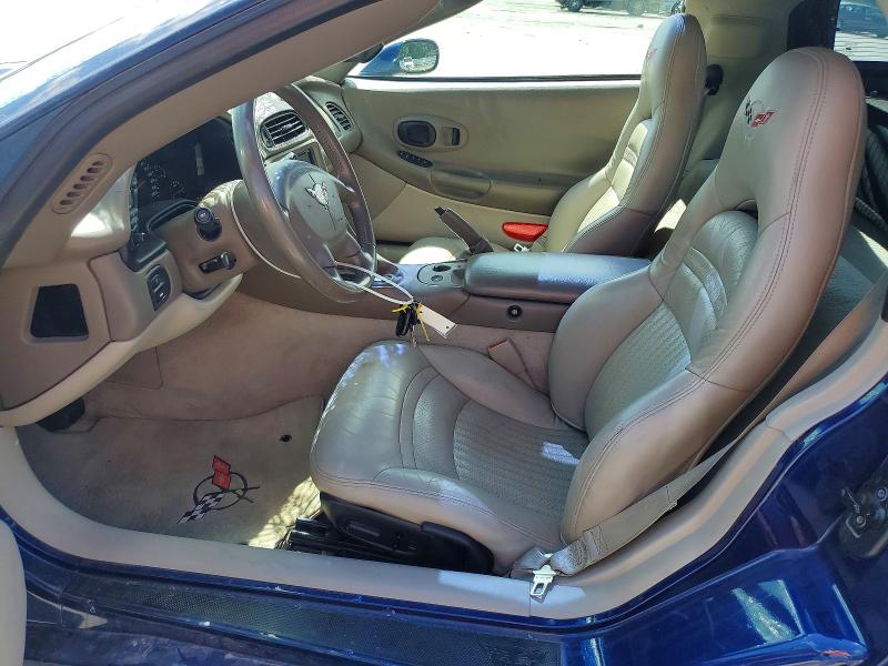 2004 Chevrolet Corvette VIN 1G1YY22GX45104398 COPART salvage auction — UNDERCARRIAGE, Pa - Certificate Of Salvage, sold $9,200 on 2026-07-02 (photo 7)