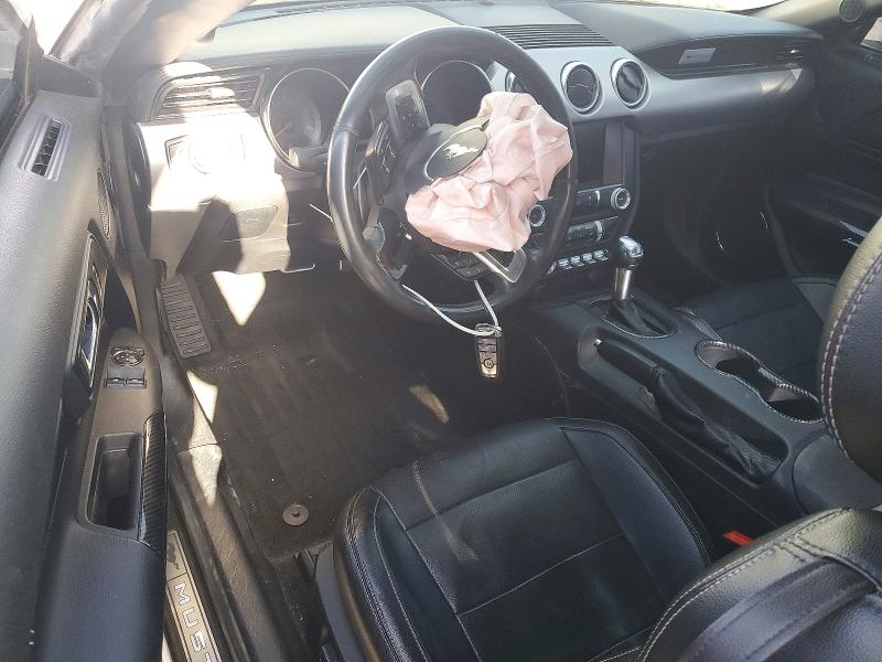 2018 Ford Mustang VIN 1FA6P8CF5J5156615 COPART salvage auction — FRONT END, Ca - Salvage Certificate, sold $10,800 on 2026-07-02 (photo 8)