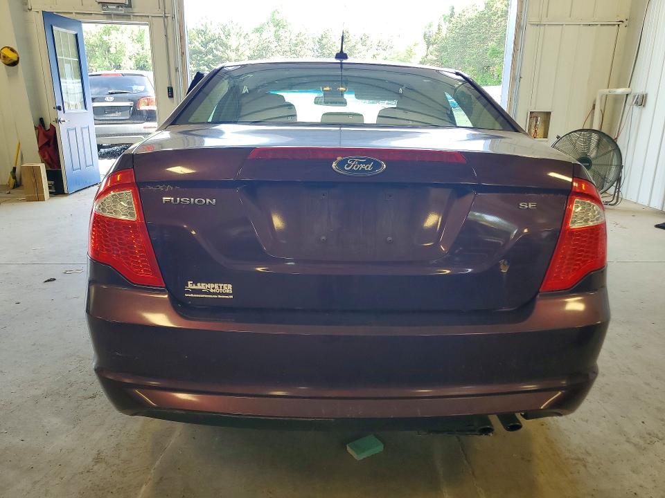 2011 Ford Fusion VIN 3FAHP0HA3BR145036 COPART salvage auction — FRONT END, Mn - Cert Of Title-Salvage, sold $400 on 2026-07-09 (photo 6)