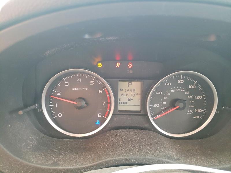 2014 Subaru Forester VIN JF2SJAGC2EH549950 COPART salvage auction — SIDE, Va - Cert Of Title - Salvage, sold $325 on 2026-07-10 (photo 9)