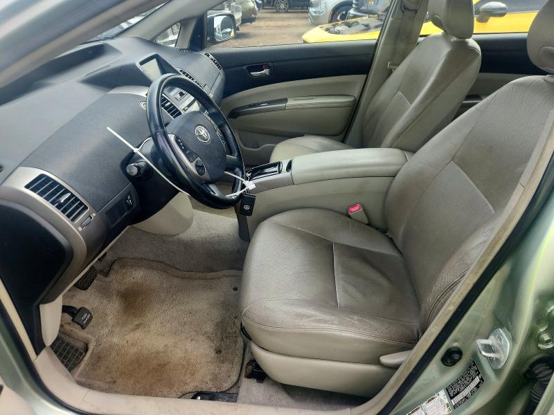 2007 Toyota Prius VIN JTDKB20UX77564726 COPART salvage auction — NORMAL WEAR, Il - Salvage Certificate, sold $325 on 2026-07-14 (photo 7)
