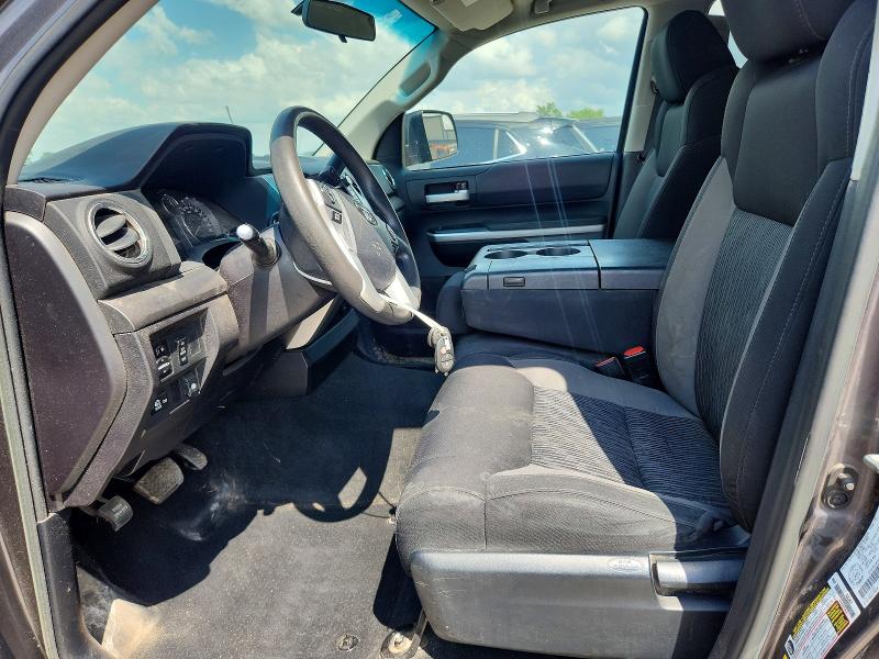 2015 Toyota Tundra VIN 5TFDY5F10FX418792 COPART salvage auction — FRONT END, Mi - Certificate Of Title, sold $8,300 on 2026-07-16 (photo 7)