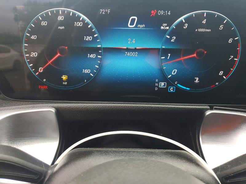 2025 Mercedes-benz VIN W1N4M4HB9PW277488 COPART salvage auction — FRONT END, Md - Certificate Of Title (P), sold $17,700 on 2026-07-28 (photo 9)