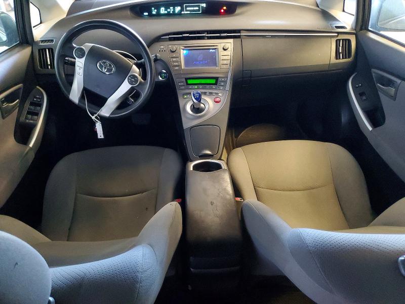 2014 Toyota Prius VIN JTDKN3DU8E0366305 COPART salvage auction — VANDALISM, Ca - Salvage Certificate, sold $1,950 on 2026-07-13 (photo 8)