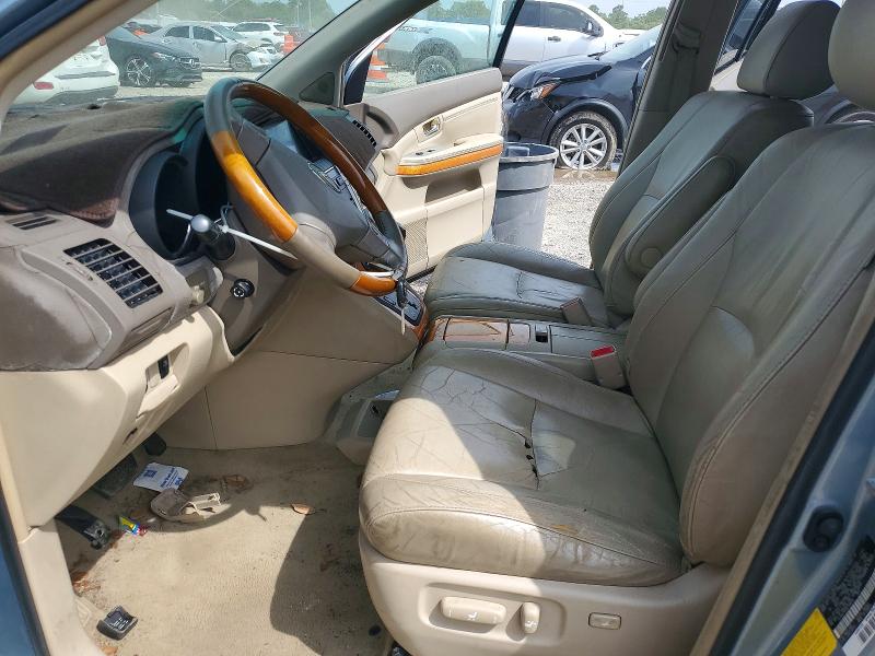2009 Lexus Rx 350 VIN 2T2HK31U49C106918 COPART salvage auction — MECHANICAL, Tx - Certificate Of Title, sold $1,300 on 2026-07-02 (photo 7)