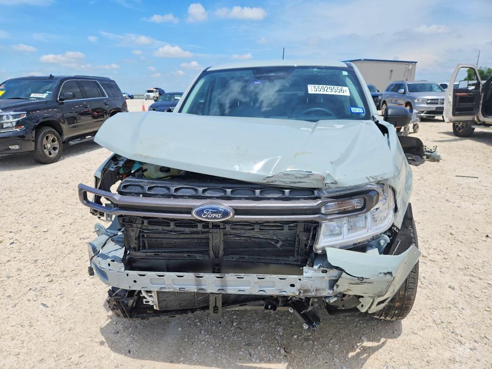 2024 Ford Maverick VIN 3FTTW8H38RRB67583 COPART salvage auction — FRONT END, Tx - Salvage Vehicle Title, sold $4,650 on 2026-07-02 (photo 5)