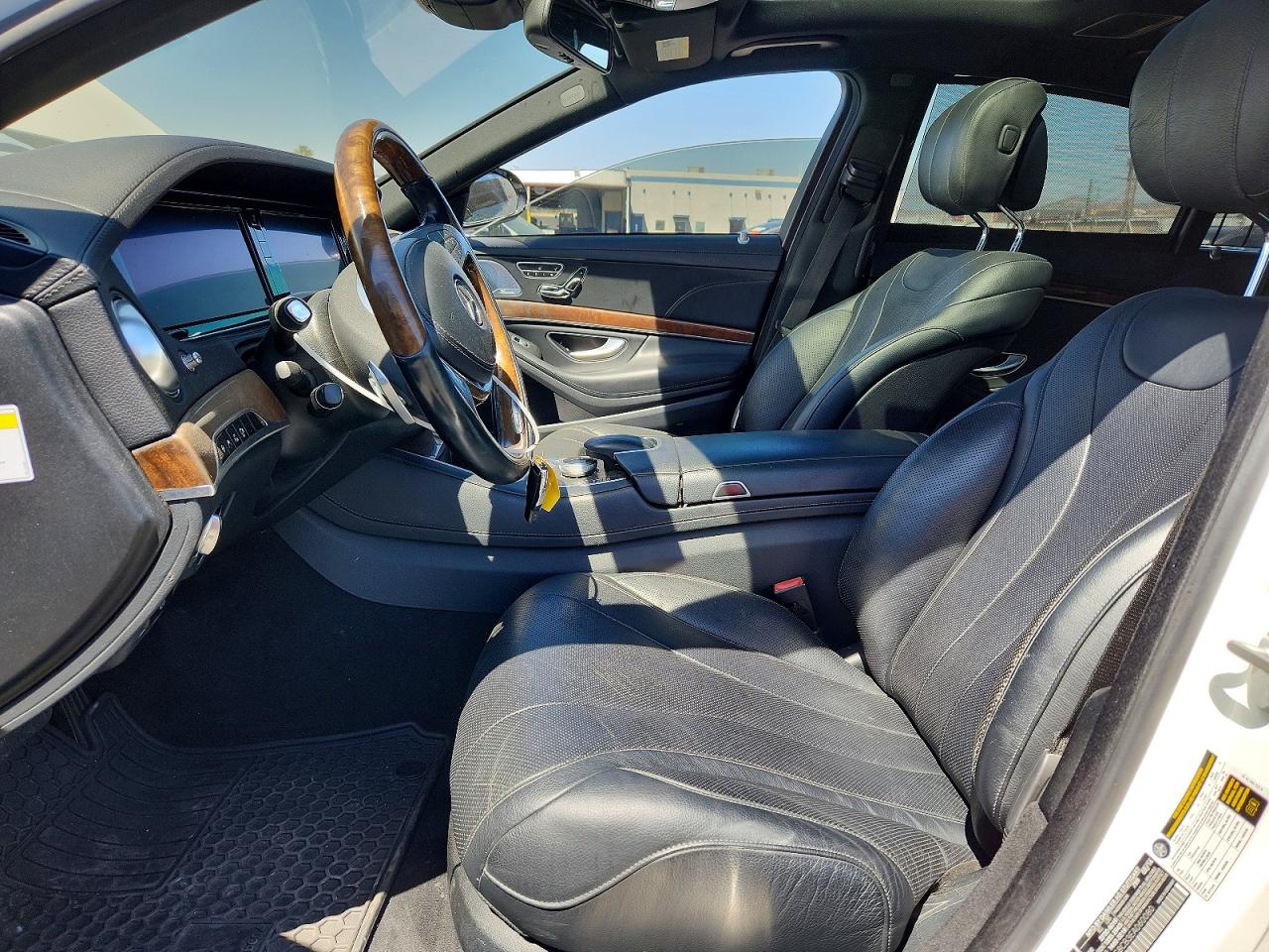 2014 Mercedes-Benz S-Class VIN WDDUG8CB3EA060080 COPART salvage auction — Minor Dent/Scratches, CA - DIS/DLR/EXP ONLY CLEAN TITLE, sold $5,800 on 2026-07-01 (photo 7)