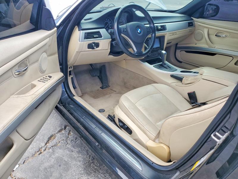 2011 BMW 3 series VIN WBADW7C5XBE543763 COPART salvage auction — FRONT END, CA - SALVAGE CERTIFICATE, sold $775 on 2026-07-10 (photo 8)