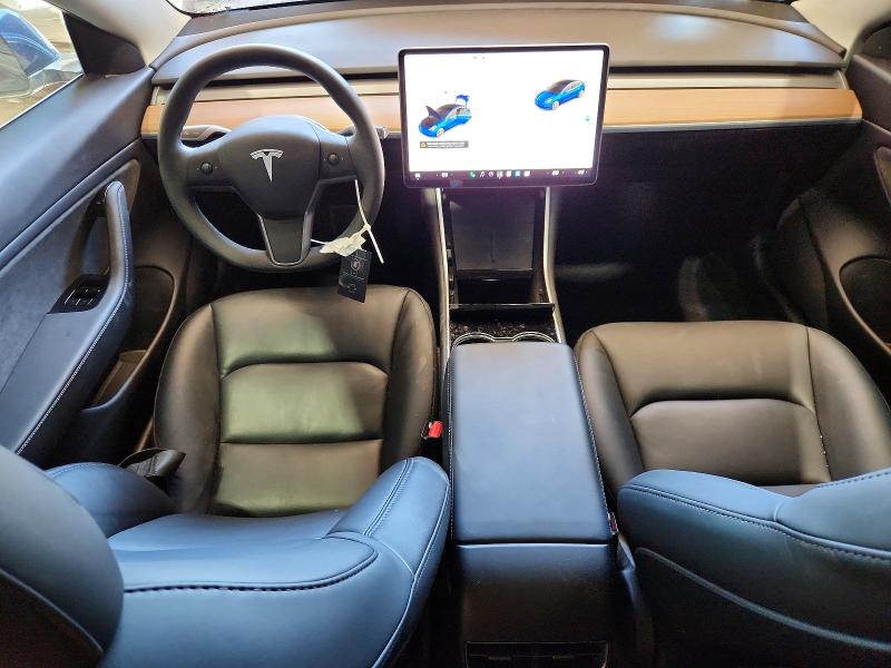 2020 Tesla Model 3 VIN 5YJ3E1EB4LF787488 COPART salvage auction — FRONT END, PA - CERTIFICATE OF SALVAGE, sold $1,750 on 2026-07-27 (photo 8)