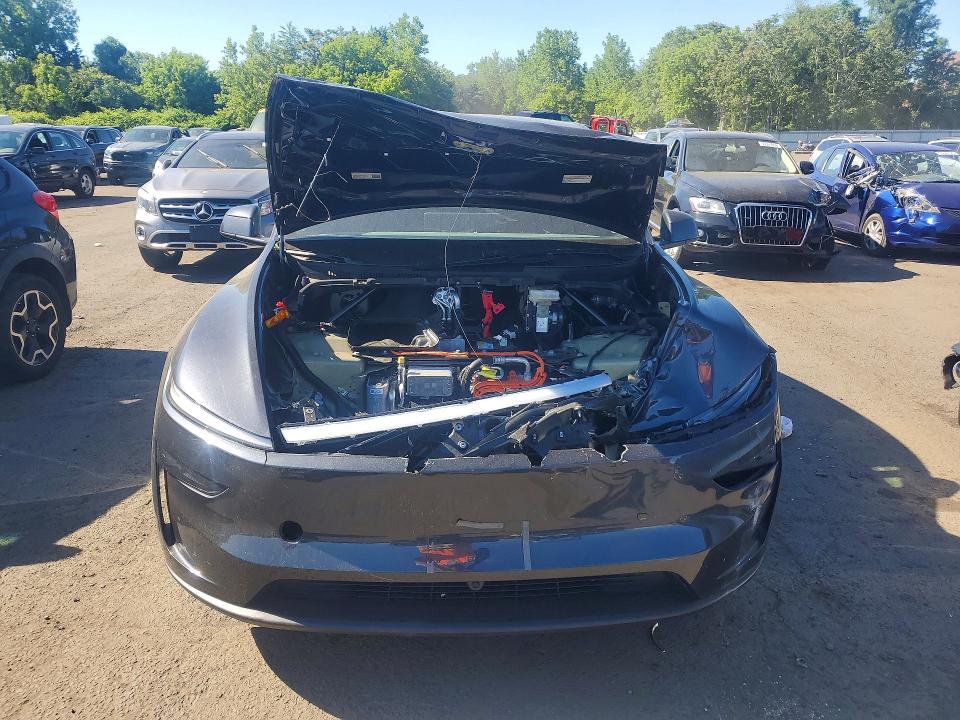2026 Tesla Model y VIN 7SAYGDEDXTF548176 COPART salvage auction — FRONT END, Ny - Cert Of Title-Salvage, sold $18,900 on 2026-07-10 (photo 5)