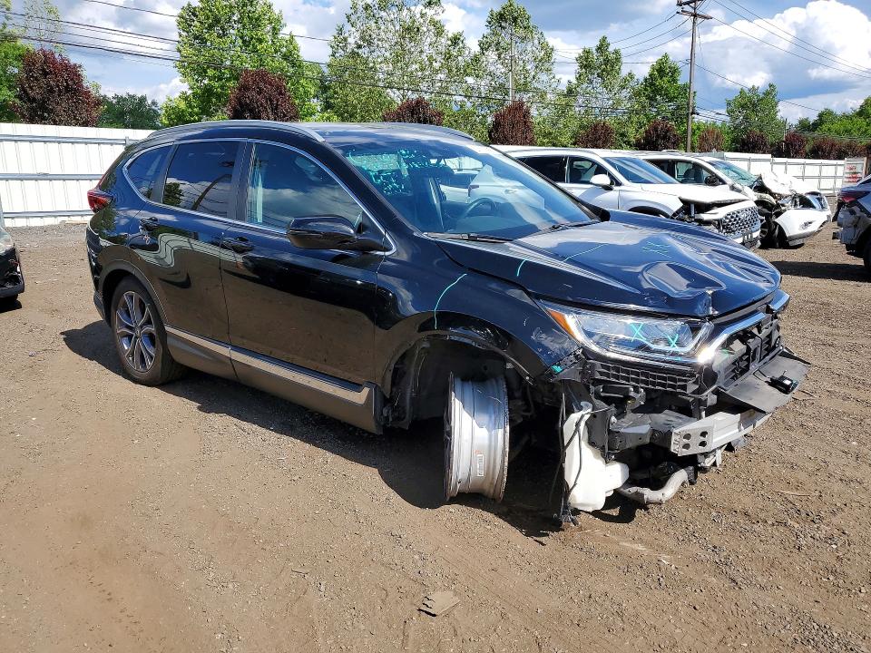 2022 Honda Cr-v VIN 2HKRW2H92NH615664 COPART salvage auction — FRONT END, Ct - Cert Of Title-Salvage, sold $9,000 on 2026-07-02 (photo 4)