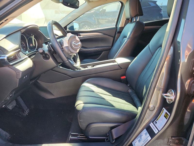 2021 Mazda 6 VIN JM1GL1TY5M1611686 COPART salvage auction — FRONT END, Ut - Salvage Certificate, sold $500 on 2026-07-28 (photo 7)