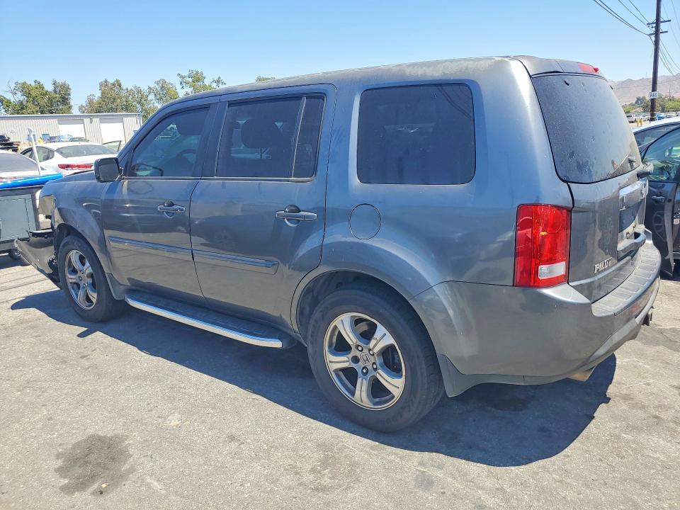 2013 Honda VIN 5FNYF3H4XDB018183 COPART salvage auction — FRONT END, Ca - Salvage Certificate, sold $1,750 on 2026-07-02 (photo 2)