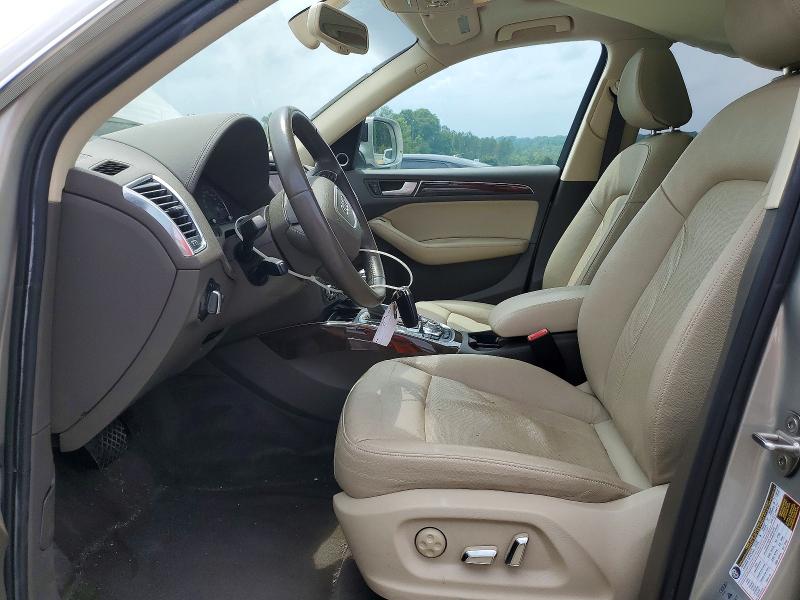 2014 Audi Q5 VIN WA1WGAFP3EA022473 COPART salvage auction — REAR END, Nc - Salvage Certificate Of Title, sold $950 on 2026-07-23 (photo 7)