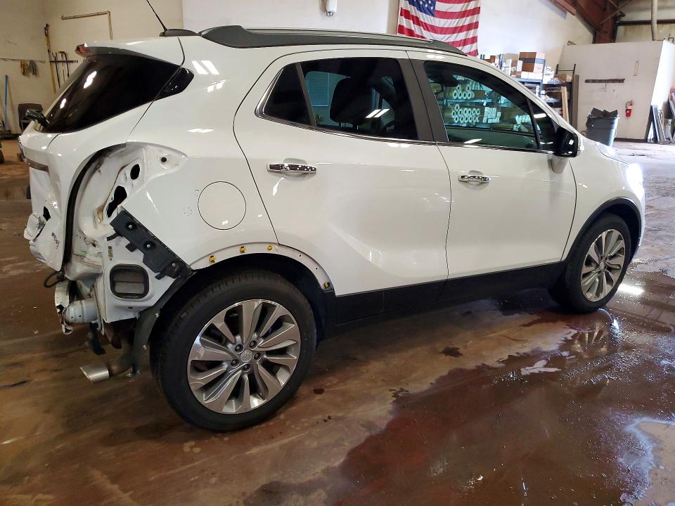 2019 Buick Encore VIN KL4CJASB9KB911993 COPART salvage auction — REAR END, Mi - Certificate Of Title, sold $1,700 on 2026-07-24 (photo 3)