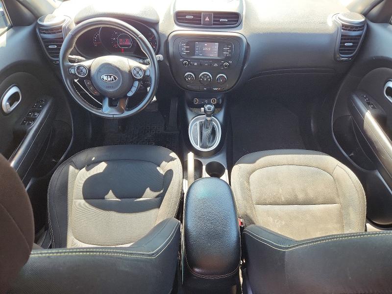 2016 Kia Soul VIN KNDJP3A56G7331193 COPART salvage auction — FRONT END, Ky - Cert Of Title-Salvage, sold $675 on 2026-07-09 (photo 8)