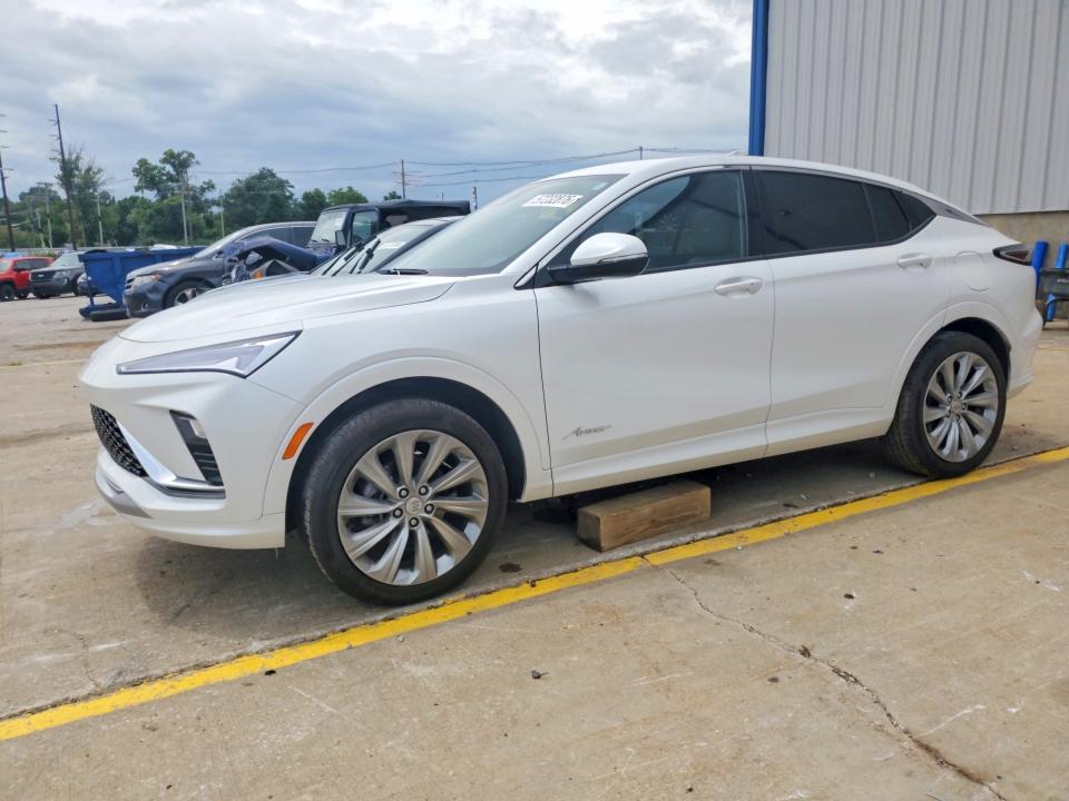 2025 Buick Envista VIN KL47LCEP8SB180214 — COPART salvage auction photo