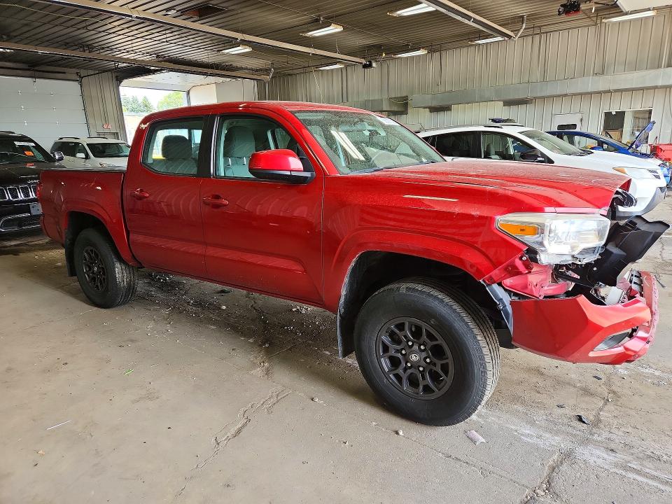 2016 Toyota Tacoma VIN 5TFCZ5AN2GX034355 COPART salvage auction — FRONT END, Wi - Certificate Of Title, sold $10,900 on 2026-07-06 (photo 4)