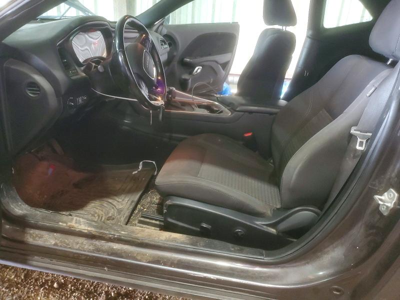 2019 Dodge Challenger VIN 2C3CDZAG9KH669744 COPART salvage auction — REAR END, Tx - Salvage Vehicle Title, sold $1,300 on 2026-07-23 (photo 7)