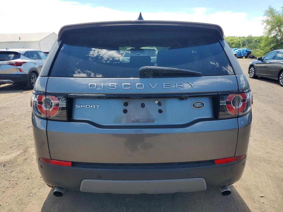 2017 Land rover Discovery VIN SALCP2BG0HH652251 COPART salvage auction — MINOR DENT/SCRATCHES, Oh - Certificate Of Title, sold $4,400 on 2026-07-08 (photo 6)
