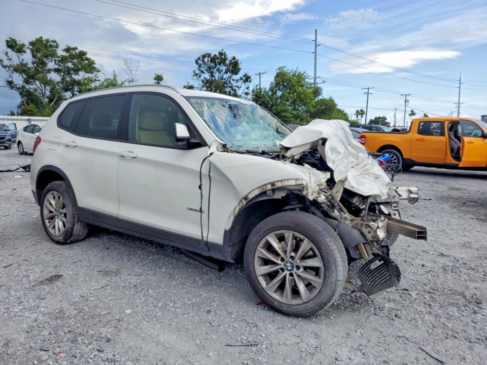 2016 BMW VIN 5UXWX9C5XG0D91266 COPART salvage auction — FRONT END, Salvage Title, sold $225 on 2026-07-17 (photo 4)