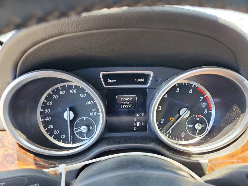 2015 Mercedes-benz Gl-klasse VIN 4JGDF7DE2FA475498 COPART salvage auction — REAR END, Mt - Dis/Dlr/Exp Only Clean Title, sold $5,500 on 2026-08-14 (photo 9)