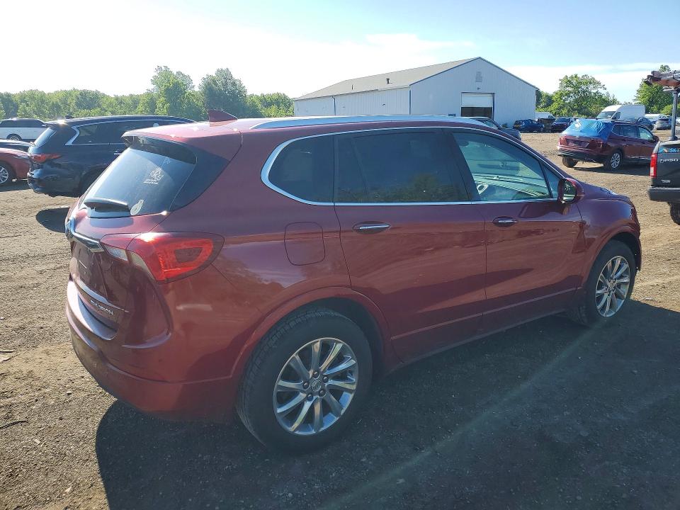 2019 Buick Envision VIN LRBFXCSA2KD108126 COPART salvage auction — FRONT END, Oh - Cert Of Title-Salvage, sold $375 on 2026-07-23 (photo 3)