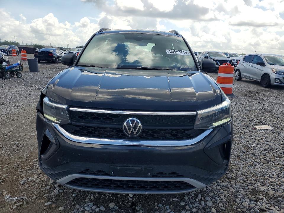 2024 Volkswagen Taos VIN 3VV5X7B21RM115372 COPART salvage auction — REAR END, Tx - Salvage Vehicle Title, sold $5,899 on 2026-08-02 (photo 5)