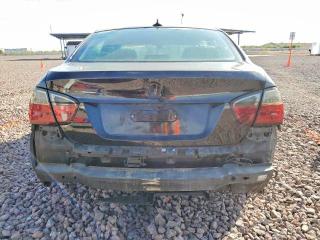 2006 BMW 3 series VIN WBAVB33556PS11734 COPART salvage auction — REAR END, Az - Certificate Of Title, sold $250 on 2026-07-14 (photo 6)