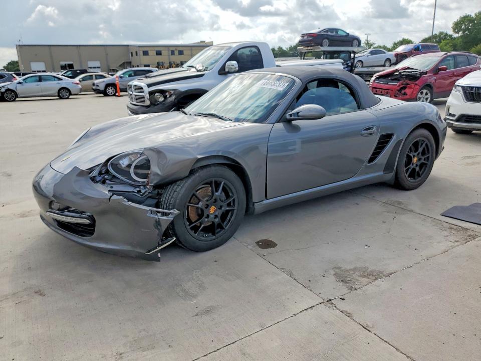 2007 Porsche Boxster VIN WP0CA298X7U711691 — COPART salvage auction photo