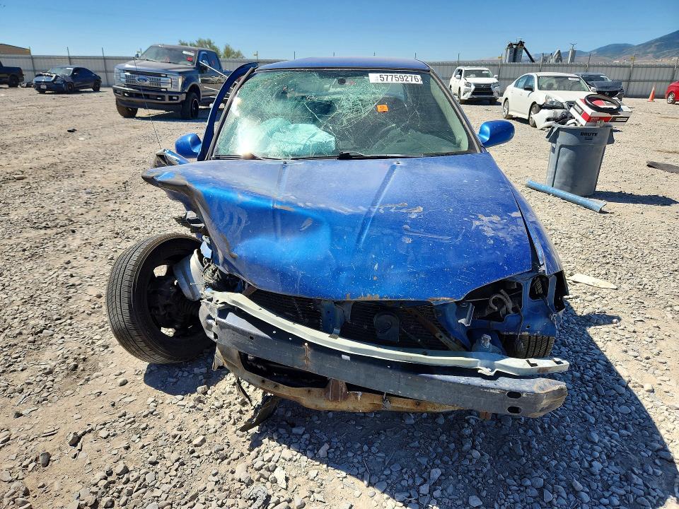 2006 Nissan Sentra VIN 3N1CB51D66L618752 COPART salvage auction — FRONT END, Ut - Salvage Certificate, sold $150 on 2026-07-24 (photo 5)