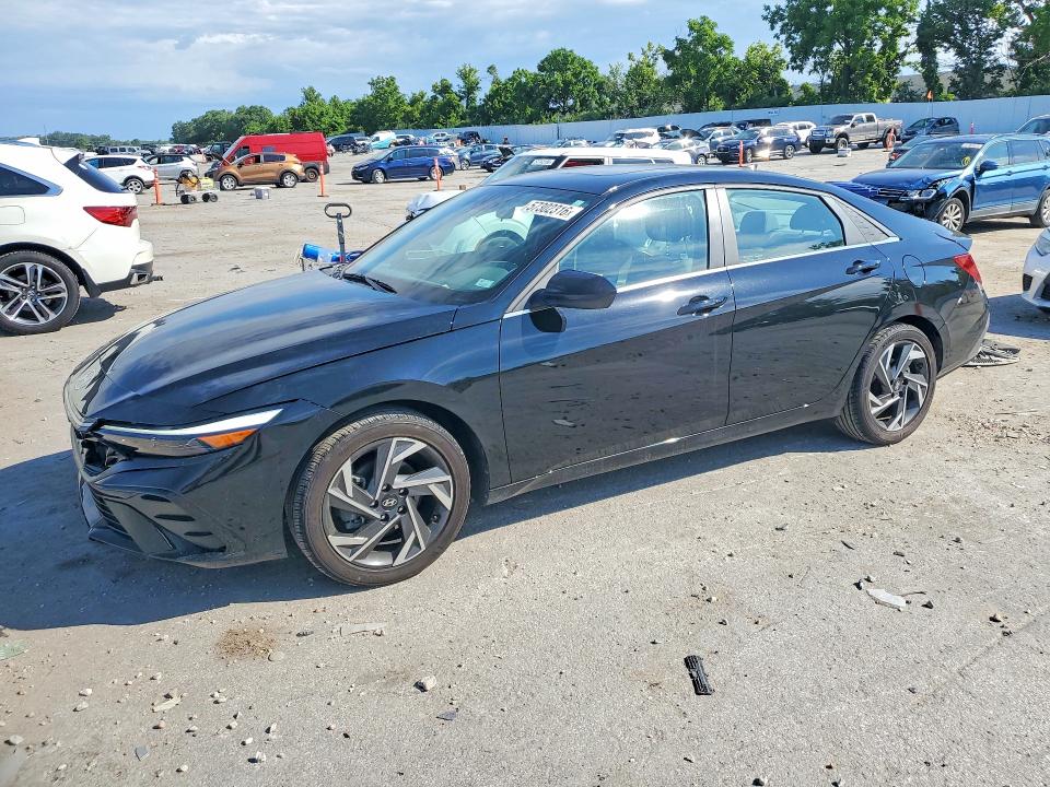 2024 Hyundai Elantra VIN KMHLS4DG3RU706614 COPART salvage auction — SIDE, Mo - Salvage Certificate Of Title, sold $5,100 on 2026-07-28 (photo 1)