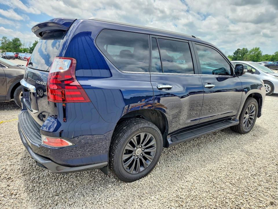 2021 Lexus Gx VIN JTJAM7BX6M5295638 COPART salvage auction — HAIL, Mo - Junking Certificate, sold $4,200 on 2026-07-27 (photo 3)