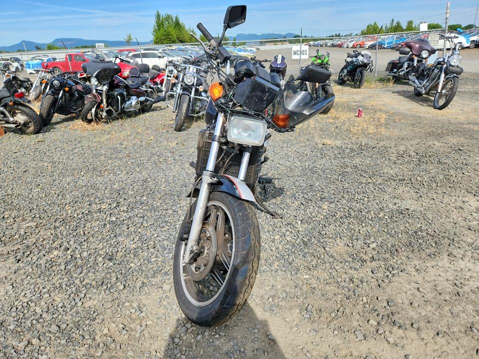 1984 Honda Vf VIN 1HFSC1718EA008181 COPART salvage auction — FRONT END, Or - Salvage Title Certificate, sold $15 on 2026-07-23 (photo 2)