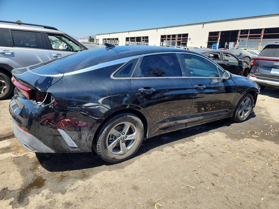 2022 Kia K5 VIN 5XXG24J27NG118035 COPART salvage auction — FRONT END, CA - CERTIFICATE OF TITLE, sold $1,700 on 2026-07-28 (photo 3)