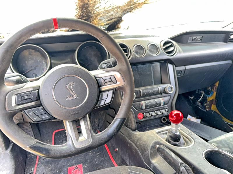 2016 Ford Mustang VIN 1FA6P8JZXG5520579 COPART salvage auction — ENGINE BURN, Id - Salvage Certificate Of Title (P), sold $10,000 on 2026-07-10 (photo 9)