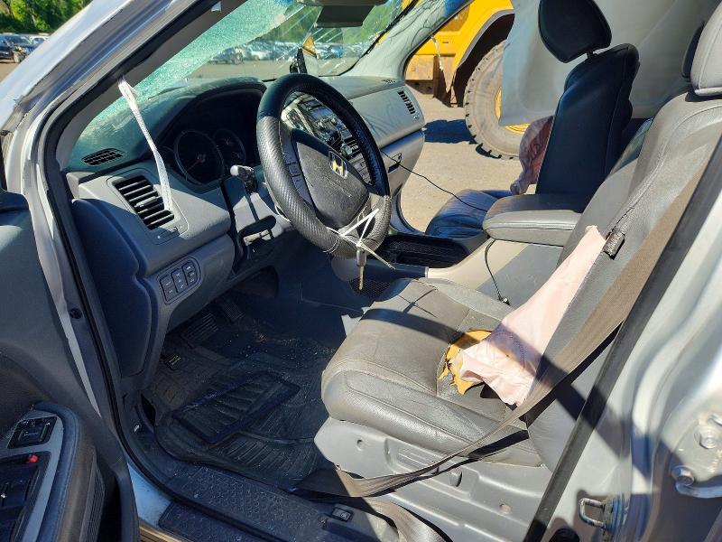 2008 Honda Pilot VIN 5FNYF18568B055525 COPART salvage auction — FRONT END, CT - CERT OF TITLE-SALVAGE, sold $475 on 2026-07-02 (photo 7)
